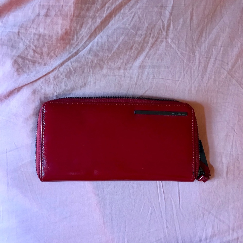 Kenneth Cole red wallet